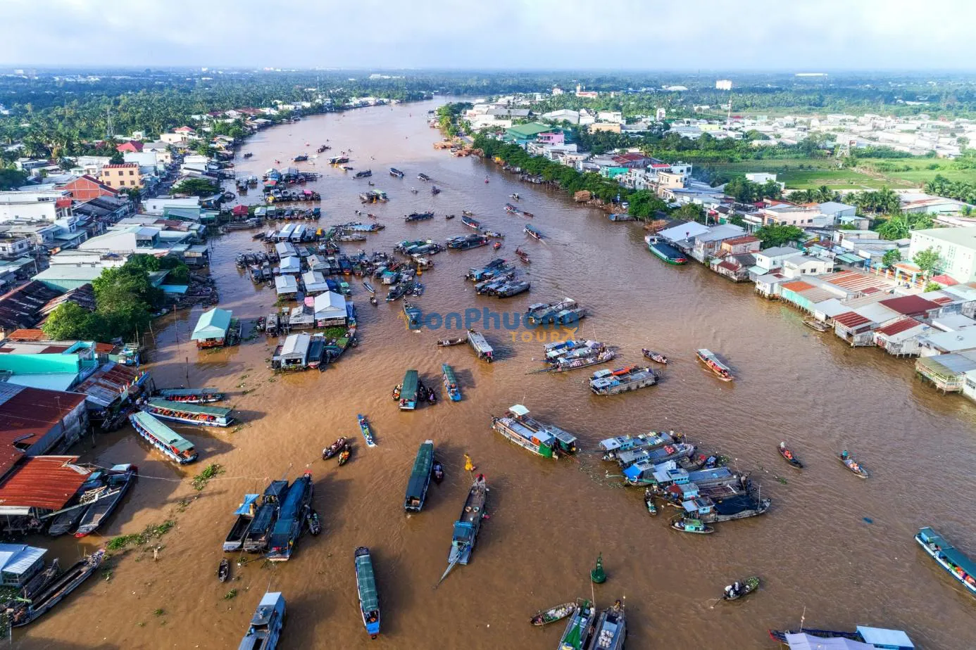Chợ nổi Cái Răng